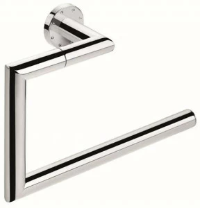 pomd'or Кольцо для полотенца из хромированной латуни Kubic