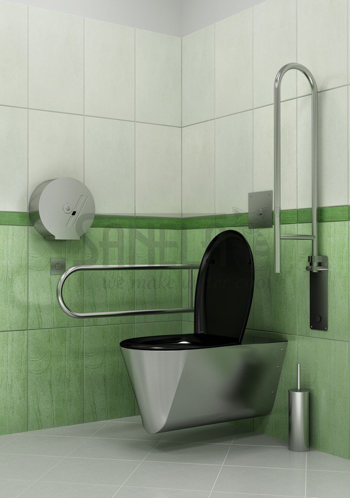 75196 Ёршик для чистки унитаза SANELA  - Вид №1