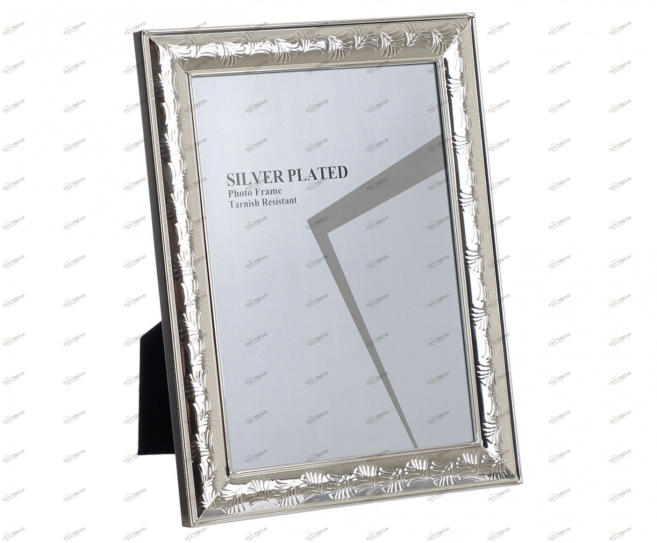 Фоторамка Sera серебристого цвета TO4ROOMS  214025 Серебристый 