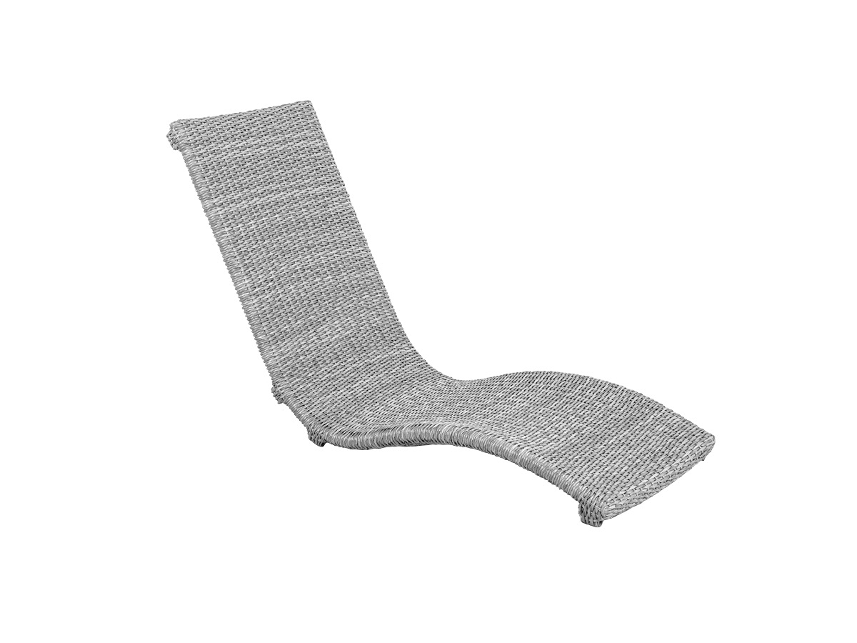 68.00.0874 Одноместный шезлонг Heaven Swing Twist oyster Mbm 