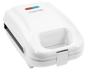 9148444 Вафельница Marta MT-SM1737A белый