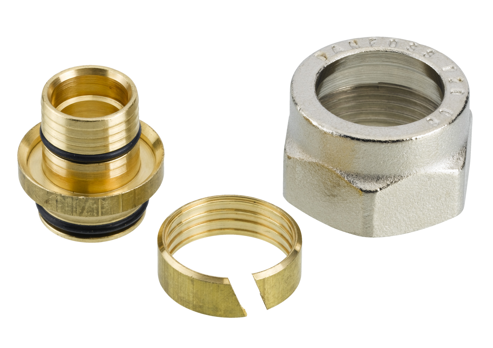 Danfoss Фитинги для полимерных труб (PEX) Уплотн. фитинги PEX 20х2 G3/4'' вн 013G4160  - Вид №12