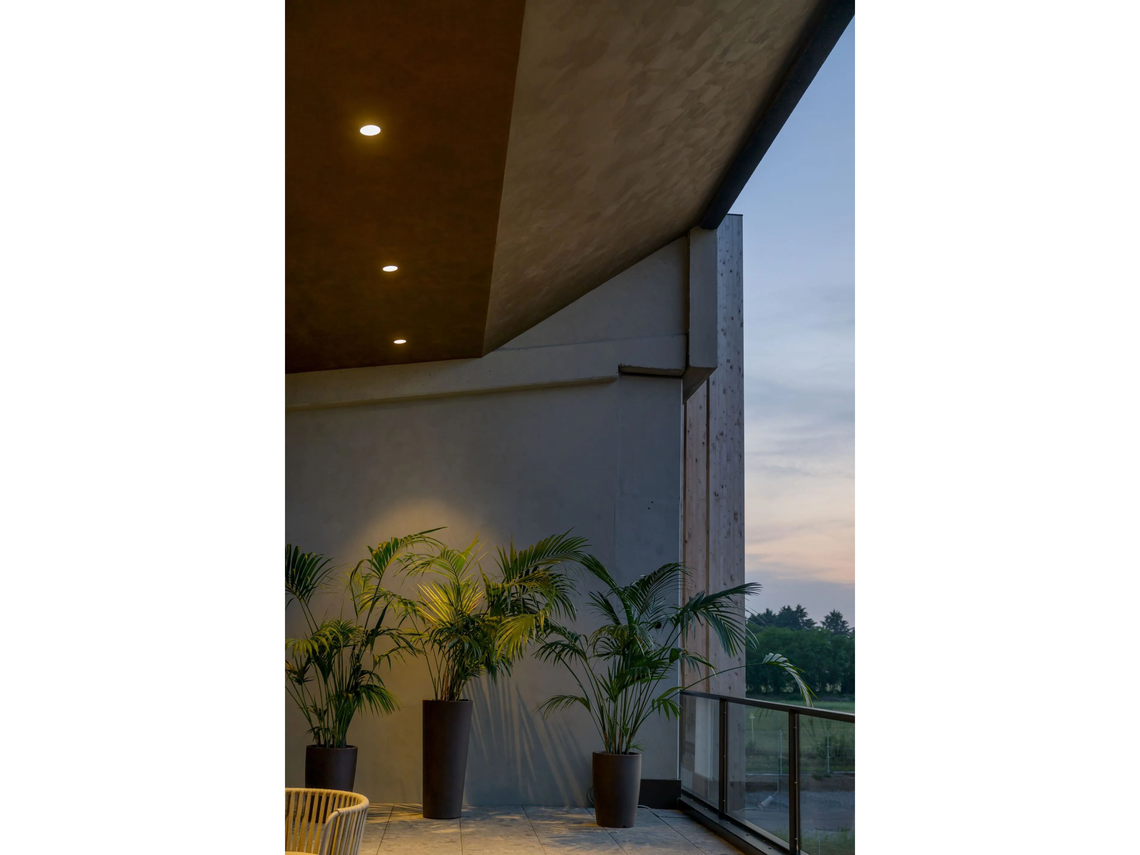 Утопленный алюминиевый светодиодный наружный прожектор Platek Aster ARCH-00033649 - Вид №3