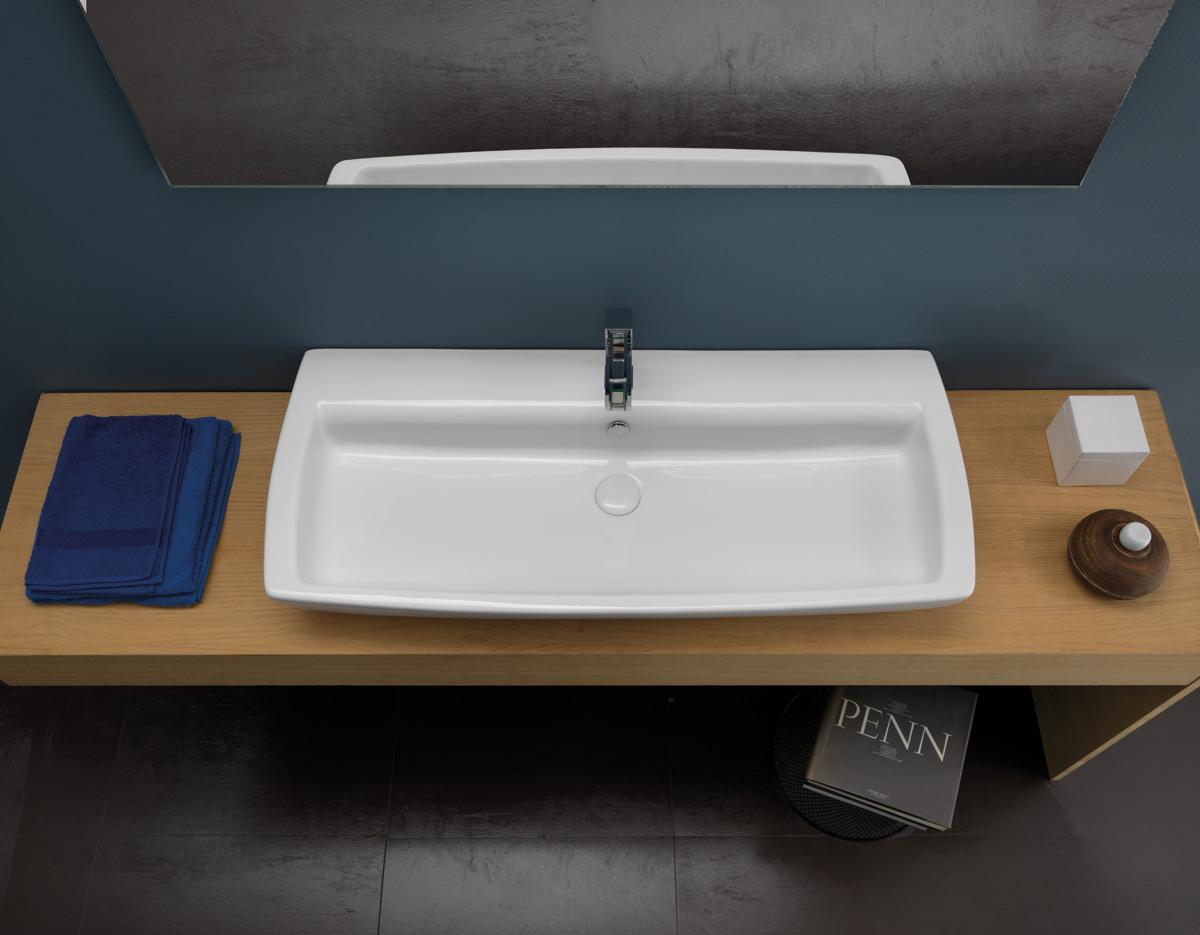 BRLAV1052 Подвесная раковина настенная GSG CERAMIC BOX - Вид №4