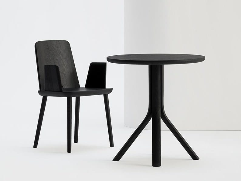 Круглый стол из ясеня SIPA дерево ARCH-00075307 - Вид №3