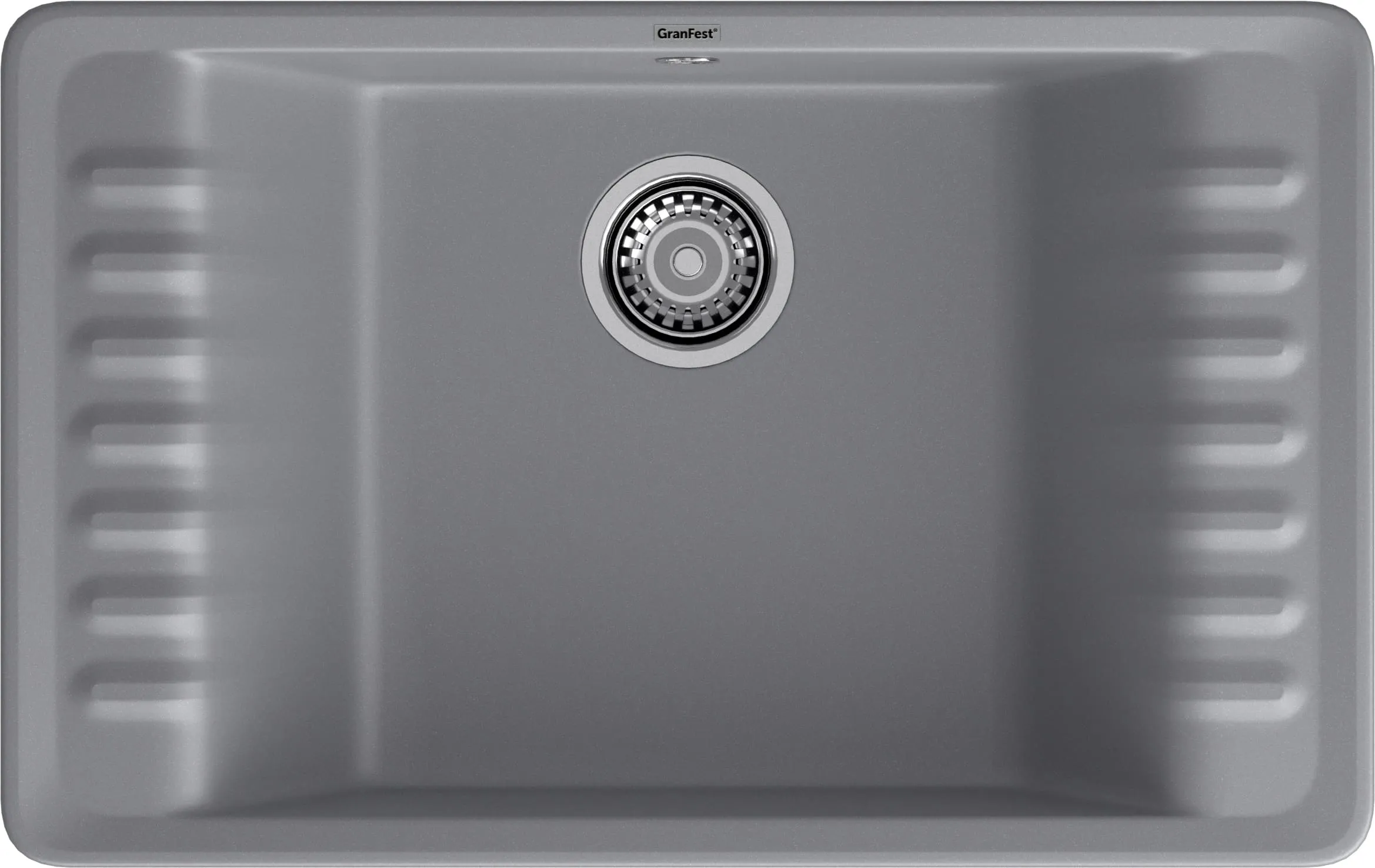 Кухонная мойка Кварц QUARZ S507 GranFest 71-S507