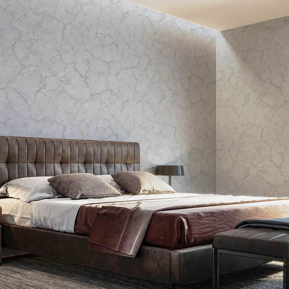 Обои флизелиновые Palitra Life Karelia серые 1.06 м PL72169-41 89344595 STLM-2056251 - Вид №3