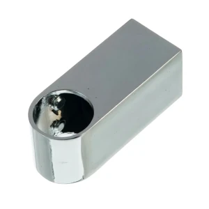 Держатель рейлинга Delinia 50х20х20 мм цвет хром 15869374 STLM-2078641