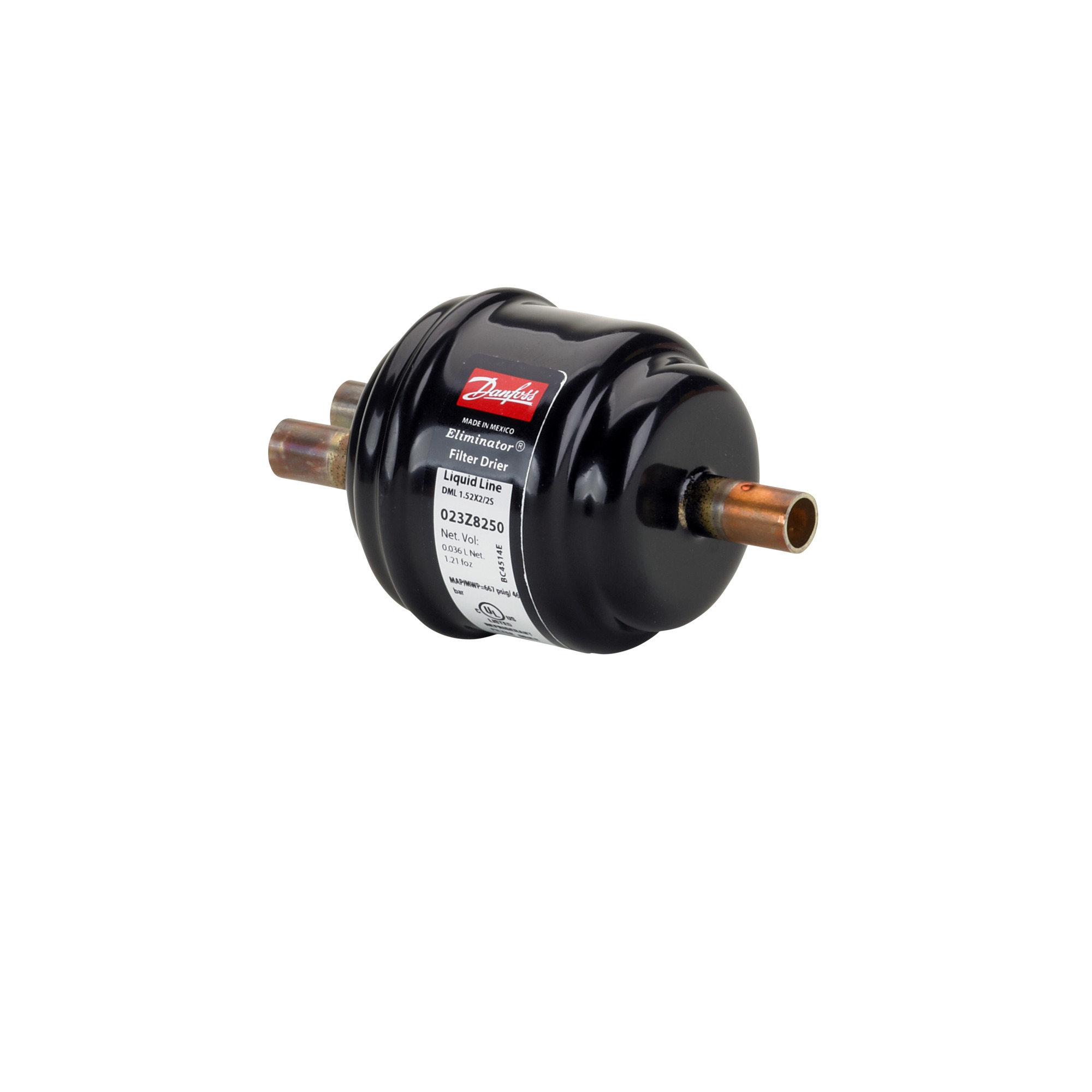 Danfoss DML — неразборные фильтры-осушители DML 303 Фильтр-осушитель 023Z0049  - Вид №11