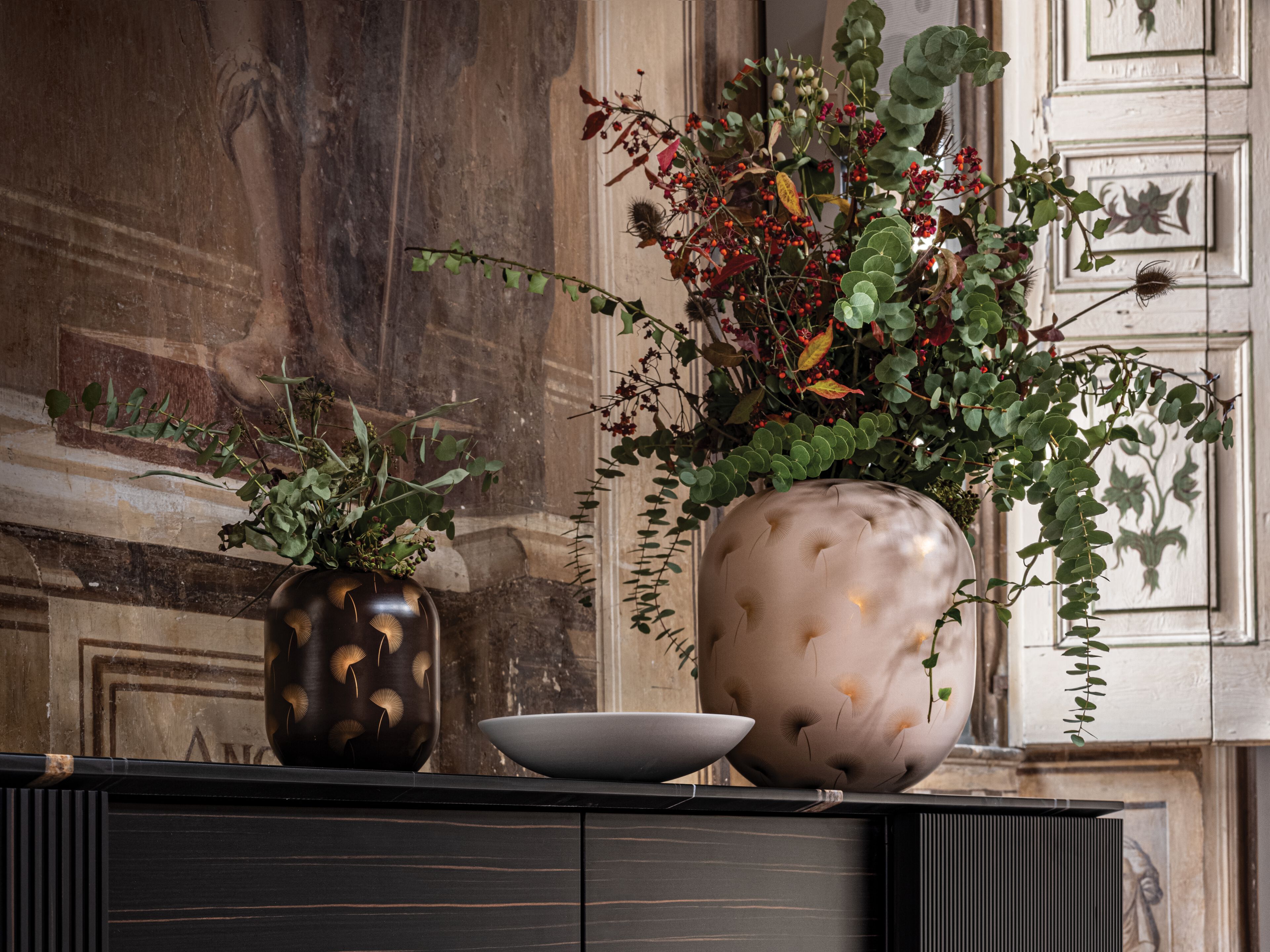 Керамическая ваза K-3 Shogun Blue ARCH-00114550 - Вид №2