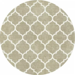 Ковер Trelli Круглый 300x300 бежевый RUGBERRY ДИЗАЙНЕРСКИЕ, TRELLI 326230 Кремовый;бежевый