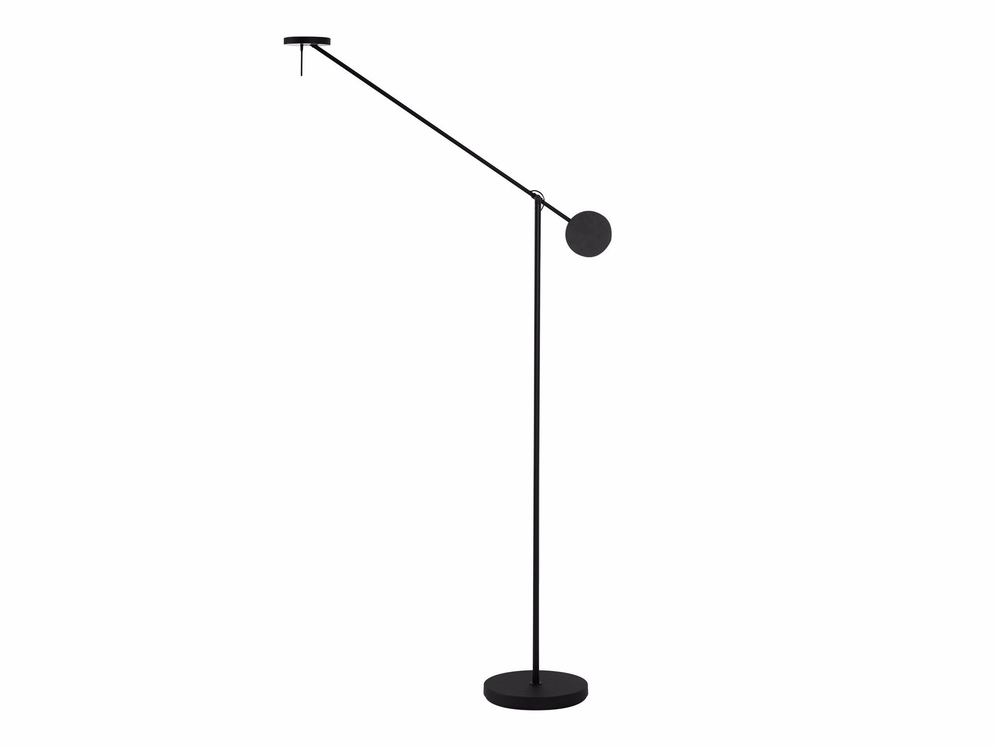 Стальная регулируемая светодиодная напольная лампа LedsC4 Invisible ARCH-00119446 - Вид №7