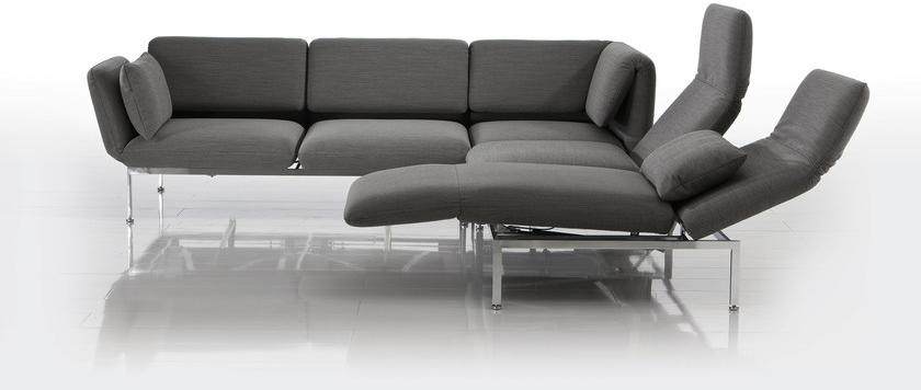 brühl Угловой диван-трансформер из ткани Roro sun-id-1353165 - Вид №1