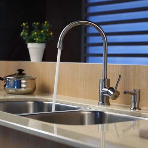 KBU22-KPF2160-SD20 Мойка кухонная прямоугольная Krausru  - Вид №11