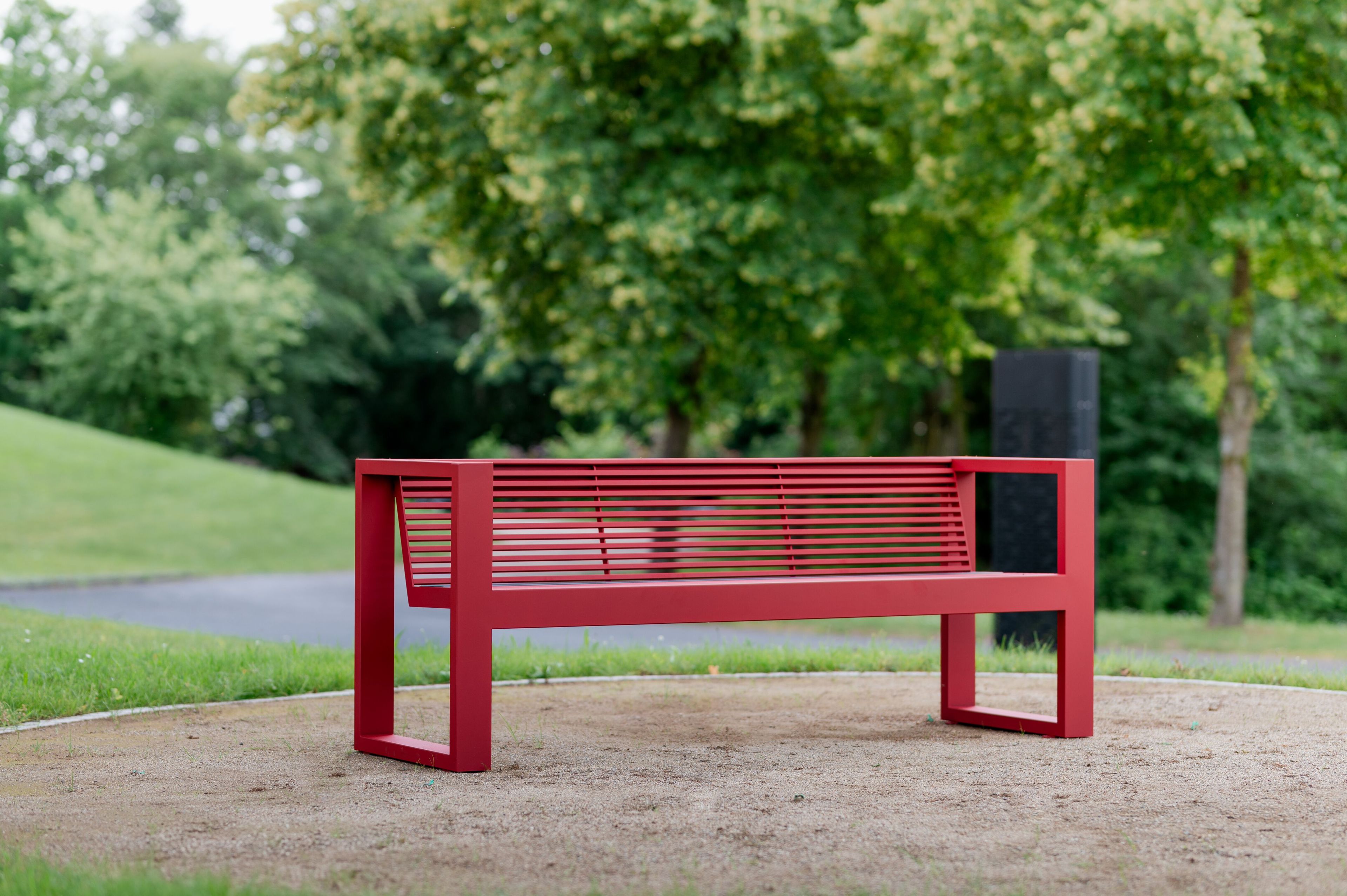 Скамья из нержавеющей стали со встроенным освещением BENKERT BANKE Sicorum ARCH-00037785 - Вид №3