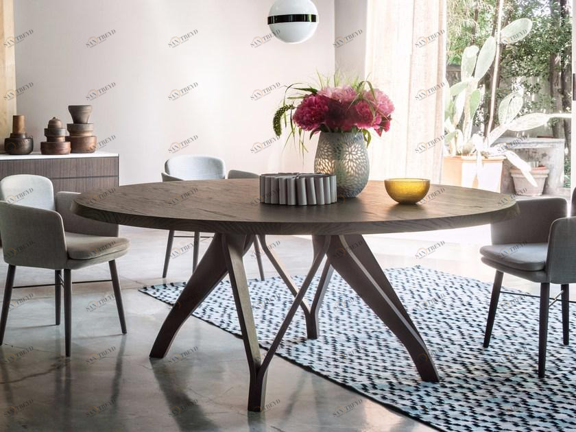 Lema Овальный деревянный стол sun-id-1373946