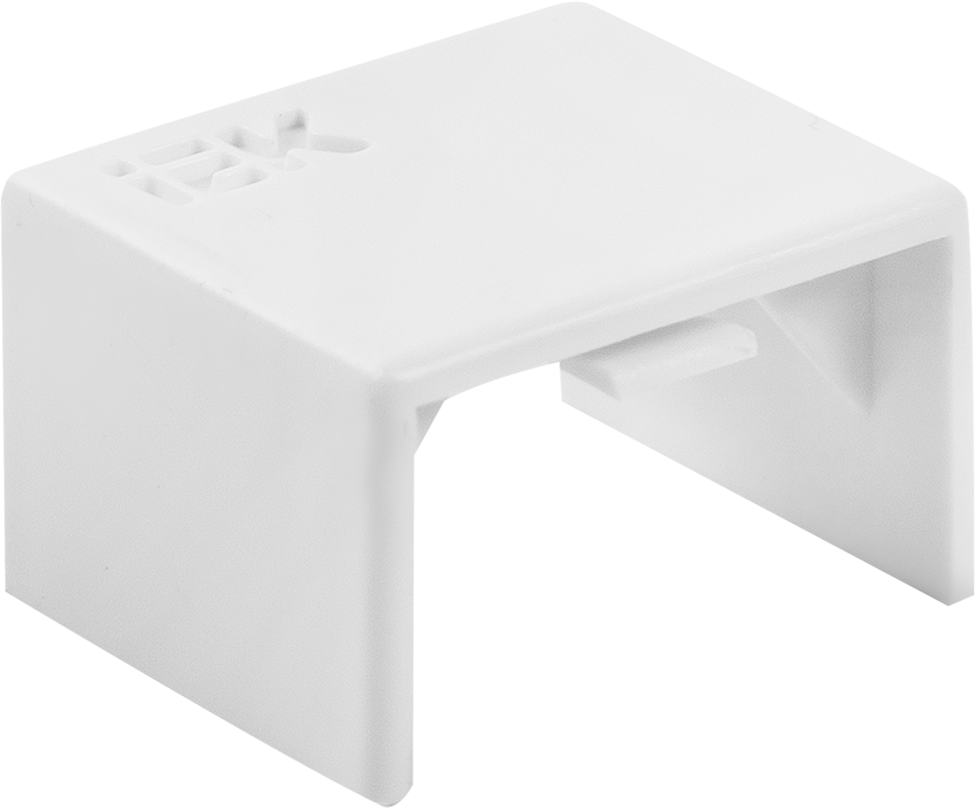 82377855 Соединение для кабель-канала КМС 15х10 мм цвет белый 4 шт. STLM-0025840 IEK