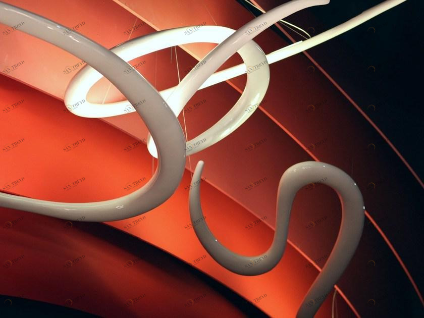 CEDRIMARTINI Светодиодный подвесной светильник из стекловолокна sun-id-1436022