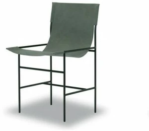 BAXTER Кожаное кресло Leggia