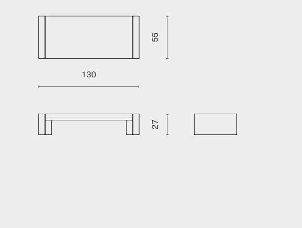 Низкий деревянный журнальный столик District Eight Limen ARCH-00065312 - Вид №9