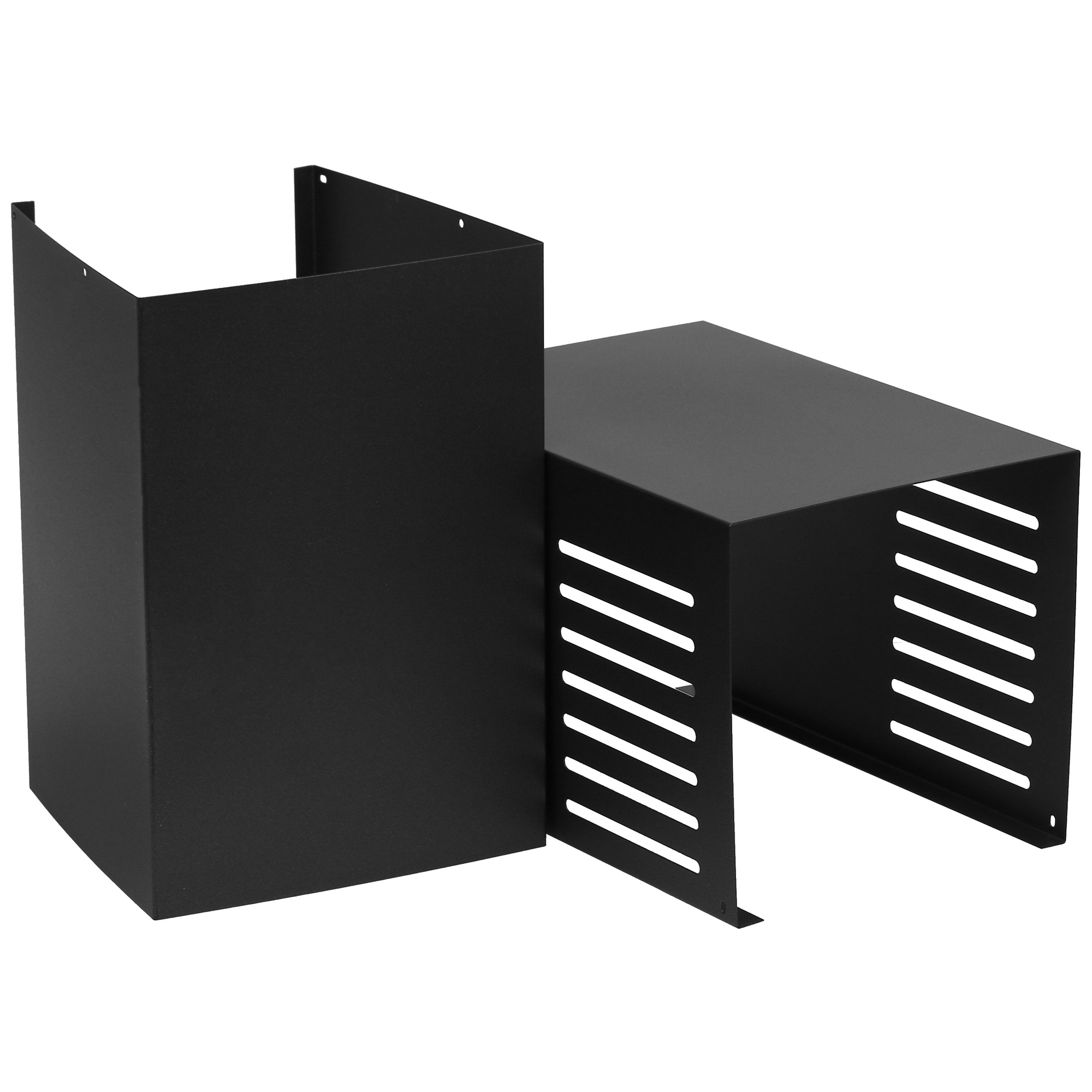 9046666 Вытяжка наклонная KRONA URAN 600 DN BLACK 4S серый/черный STDN-0137972 - Вид №9