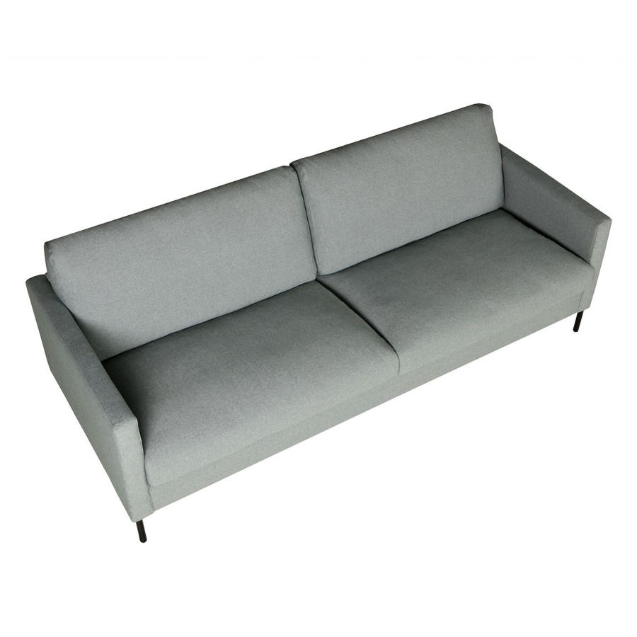 Диван Impulse, трехместный, серо-голубой Sits S1249 - Вид №3