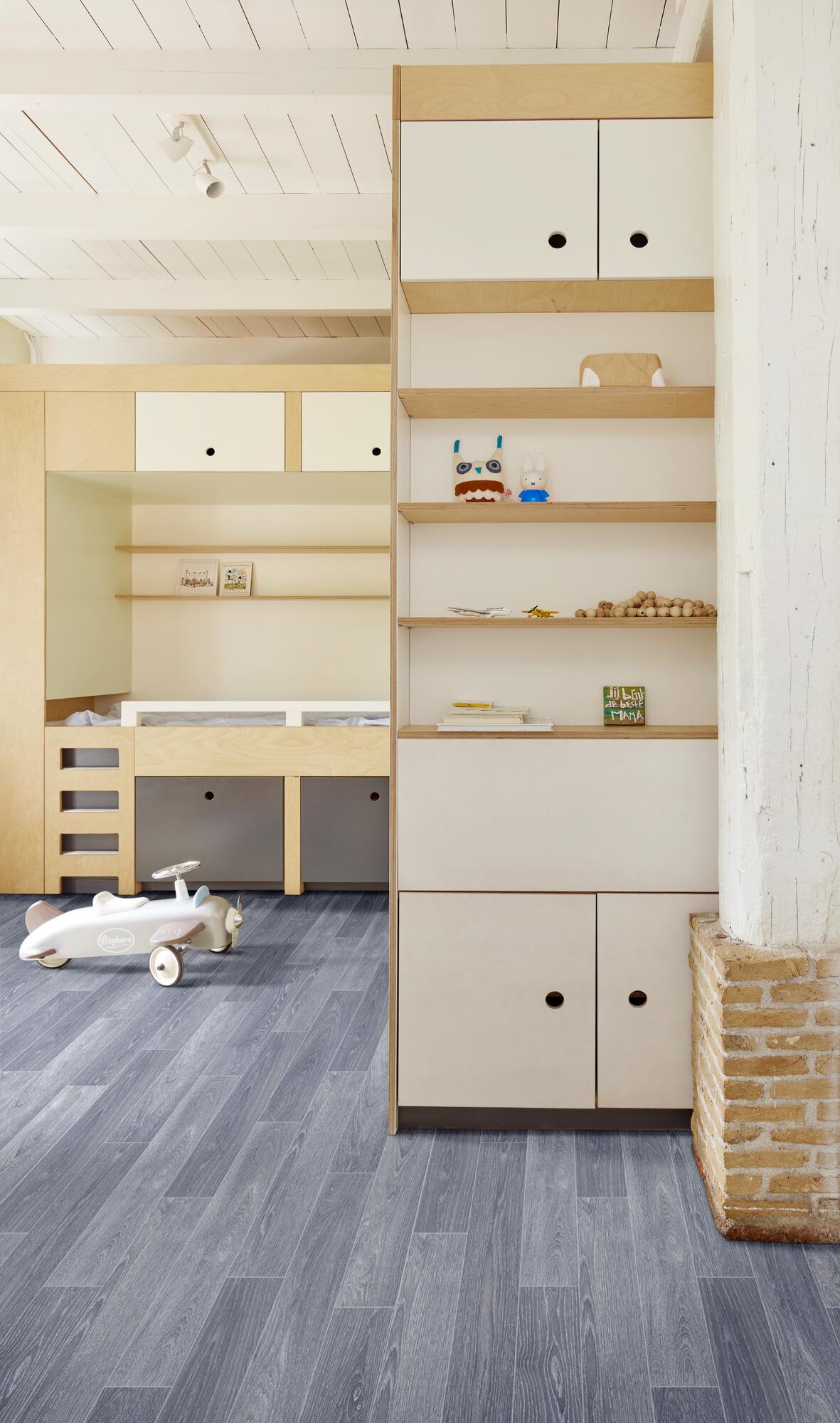 Нескользящий виниловый пол с эффектом дерева BEAUFLOR Artex ARCH-00008259 - Вид №1