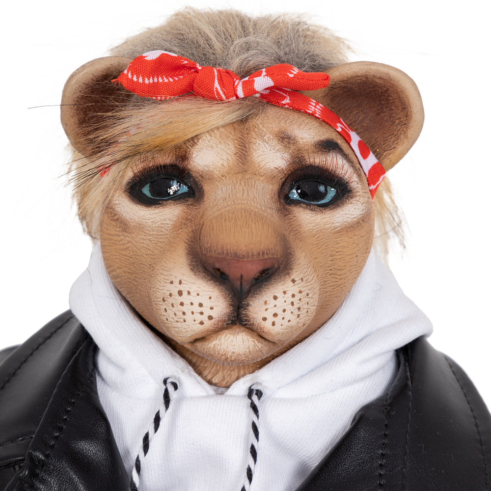 76140 Коллекционная кукла Львица Викки BOGACHO 4656756150788 - Вид №12