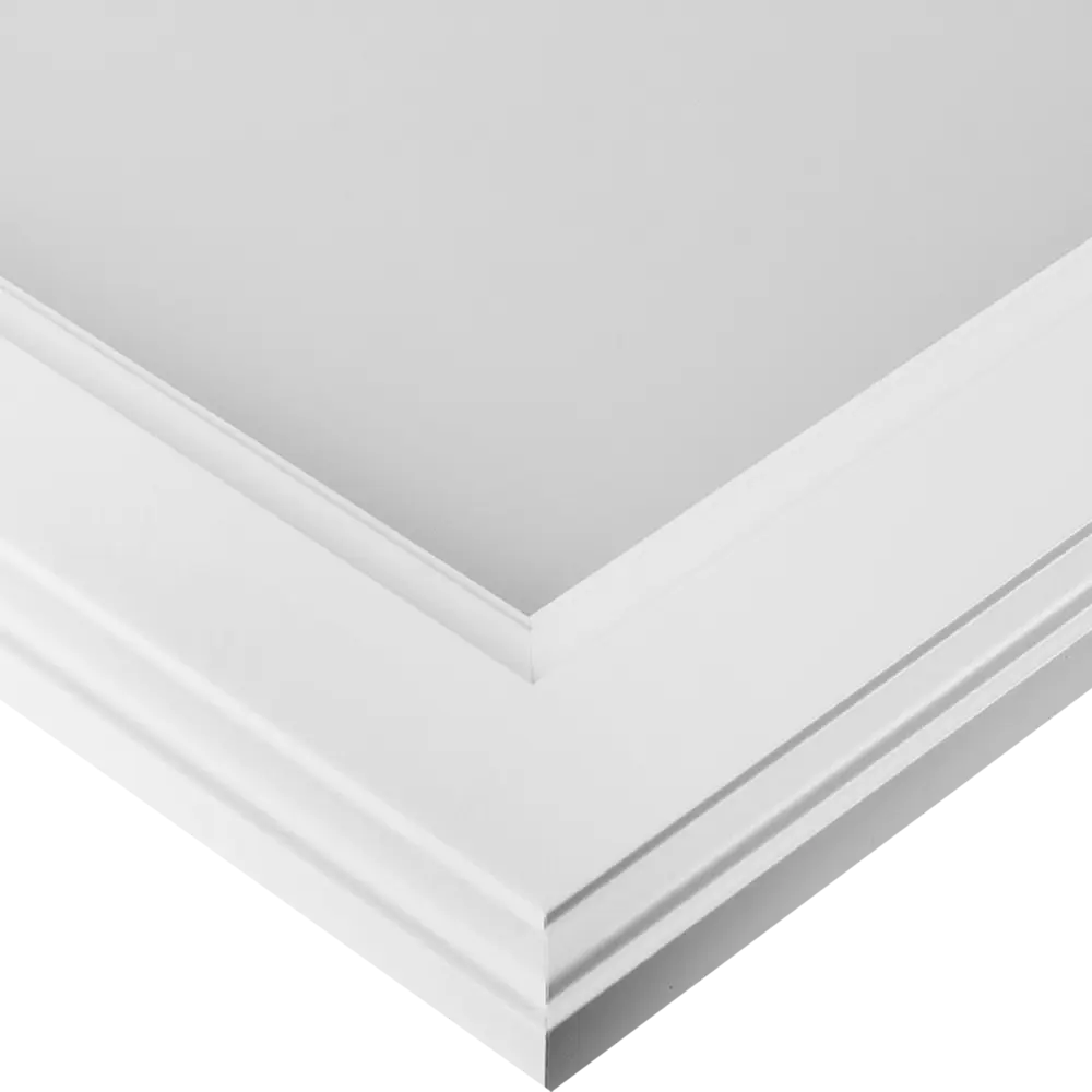 Фасад-витрина кухонного шкафа Реш 39.7x102.1 см Delinia ID МДФ цвет белый STLM-2100924 - Вид №4