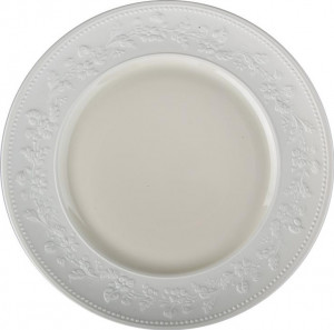 56435 JL Coquet Тарелка обеденная 26см "Джорджия Айвори" Фарфор