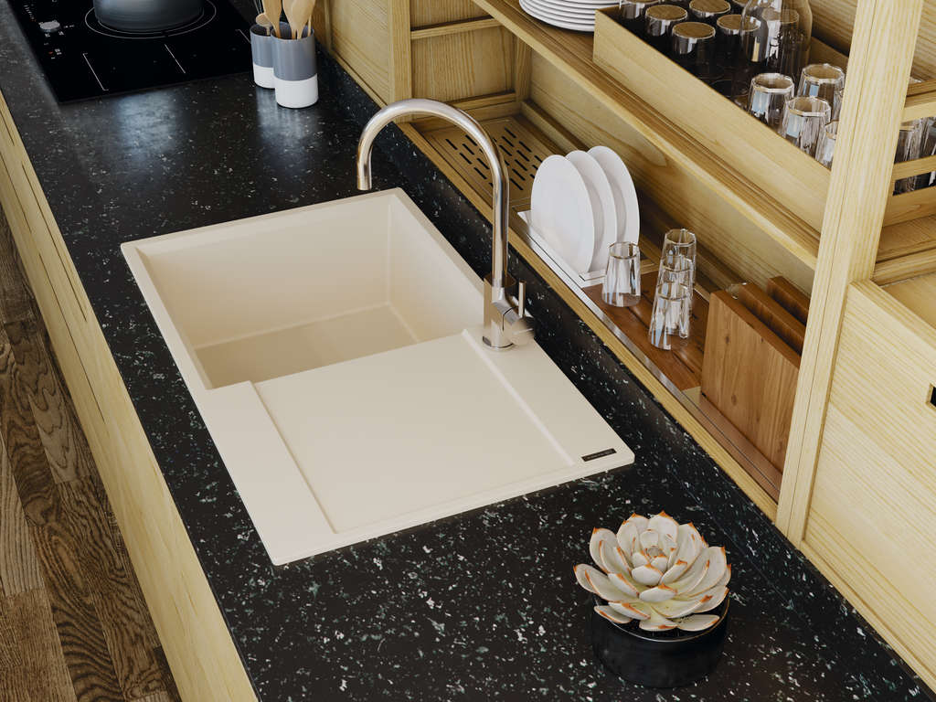 Кухонная мойка Daisen 86 CA OMOIKIRI 4993697 - Вид №1