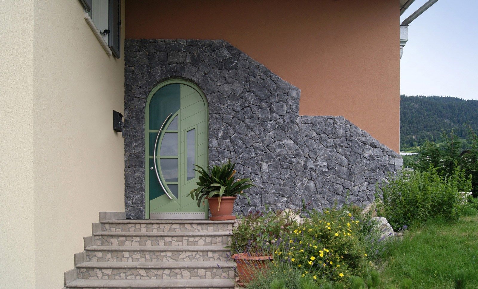 Покрытие из натурального камня B&B Rivestimenti Naturali камень ARCH-00057219 - Вид №5