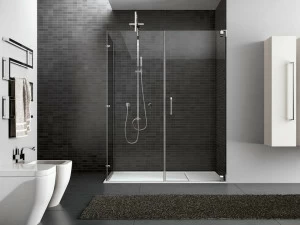 DISENIA Прямоугольная душевая кабина из стали Hand