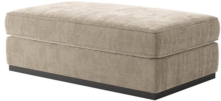 Laskasas Прямоугольный пуф из ткани Miuzza sun-id-1505880 - Вид №1