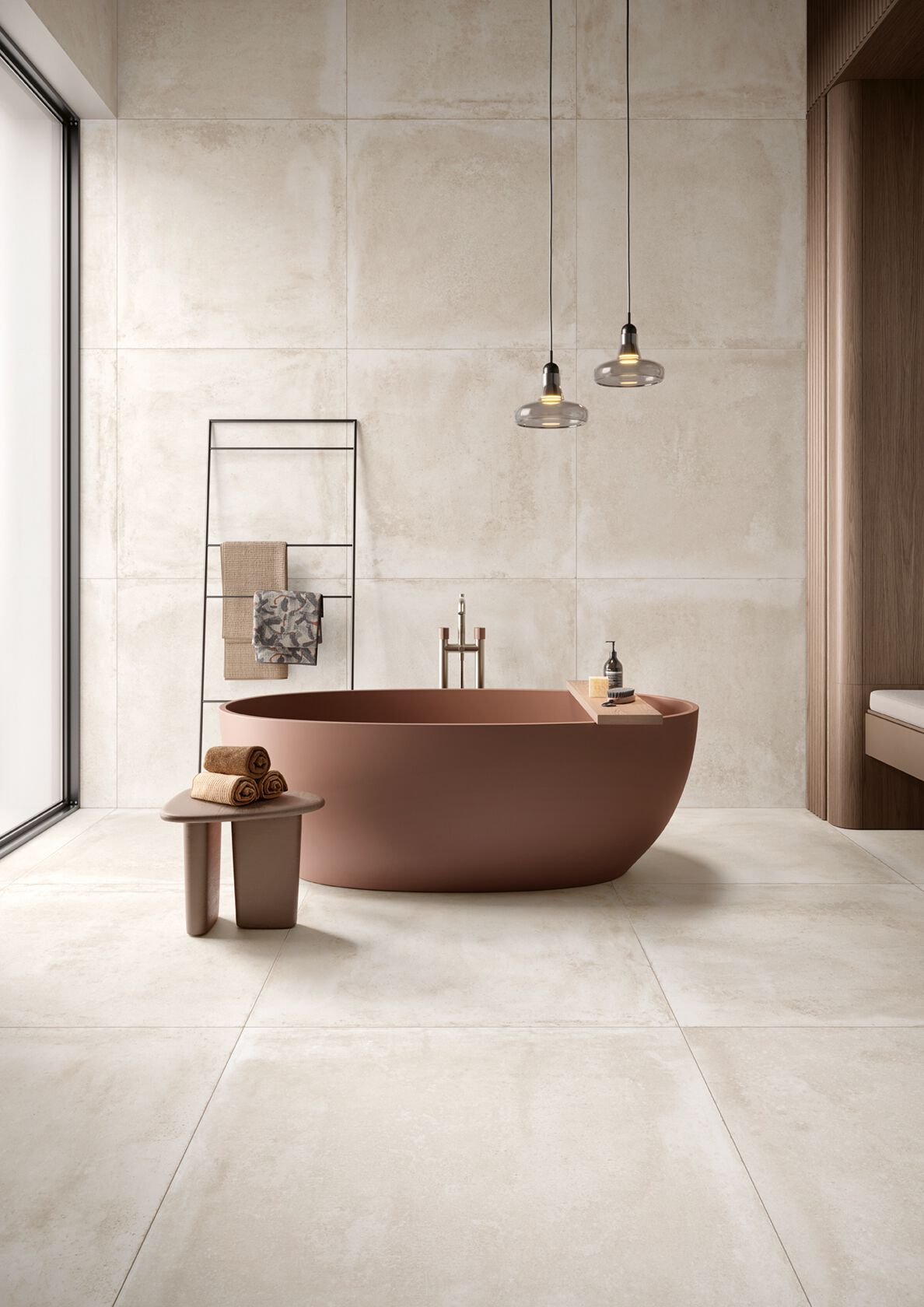 Пол / керамогранит с эффектом цемента Love Tiles Legacy ARCH-00088341 - Вид №14