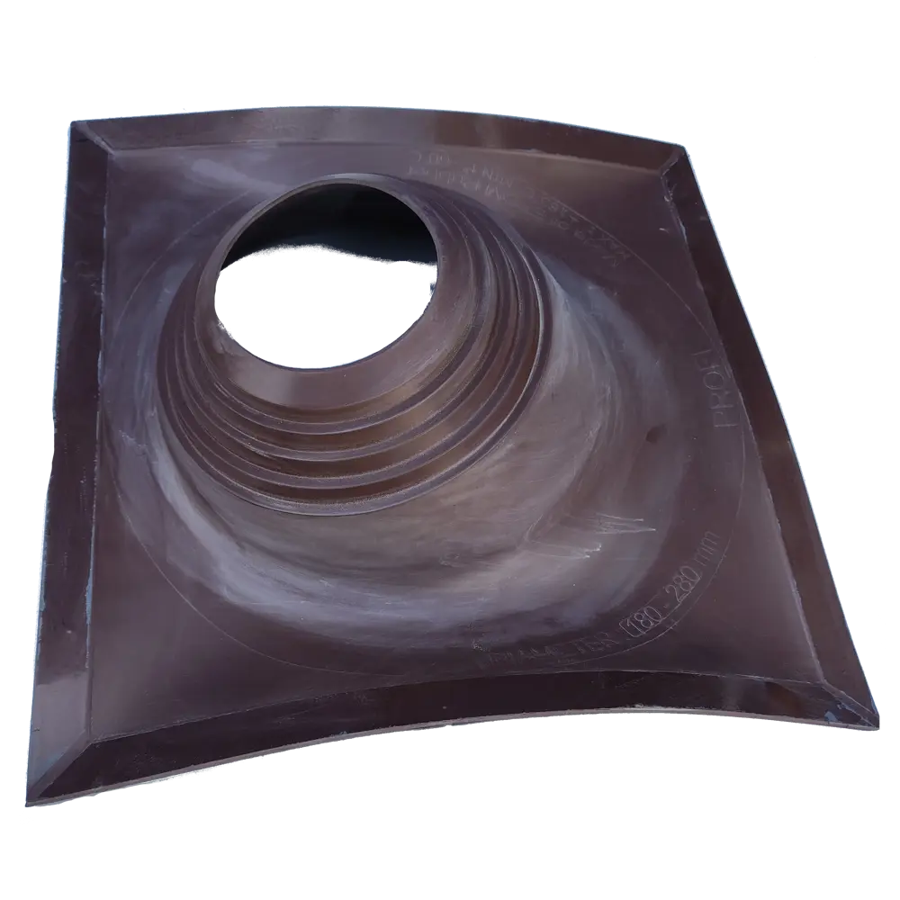 Проходка кровельная угловая №2 d.180x280 мм коричневый 88294873 STLM-2086544 Santreyd нет