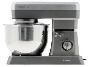 1049153 Миксер Bomann KM 398 CB titan серый