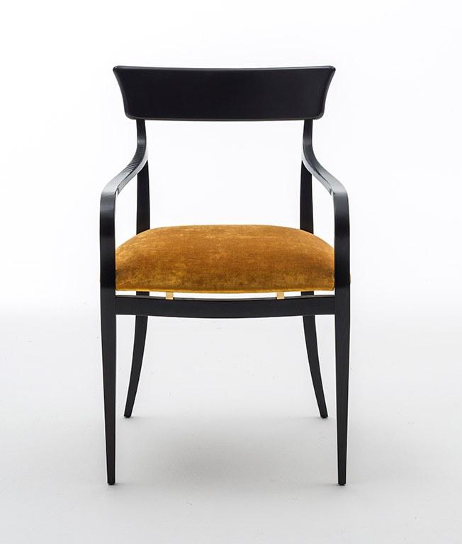 OAK Стул из ясеня с подлокотниками Milano collection Sc5029 - Вид №1