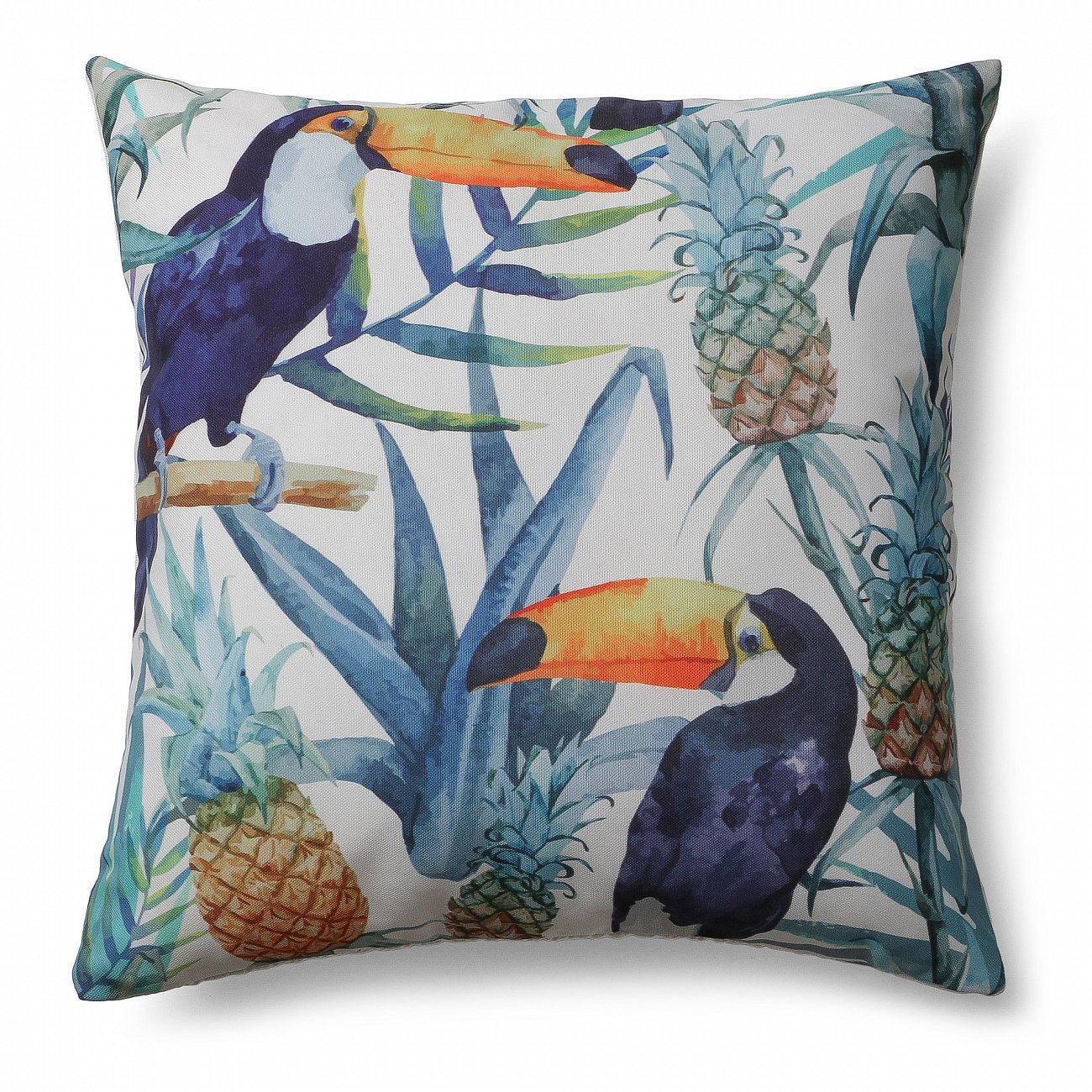 Чехол Tropic Cushion 45x45 с туканом от La Forma LA FORMA РИСУНОК, ПТИЦЫ 289195  - Вид №2