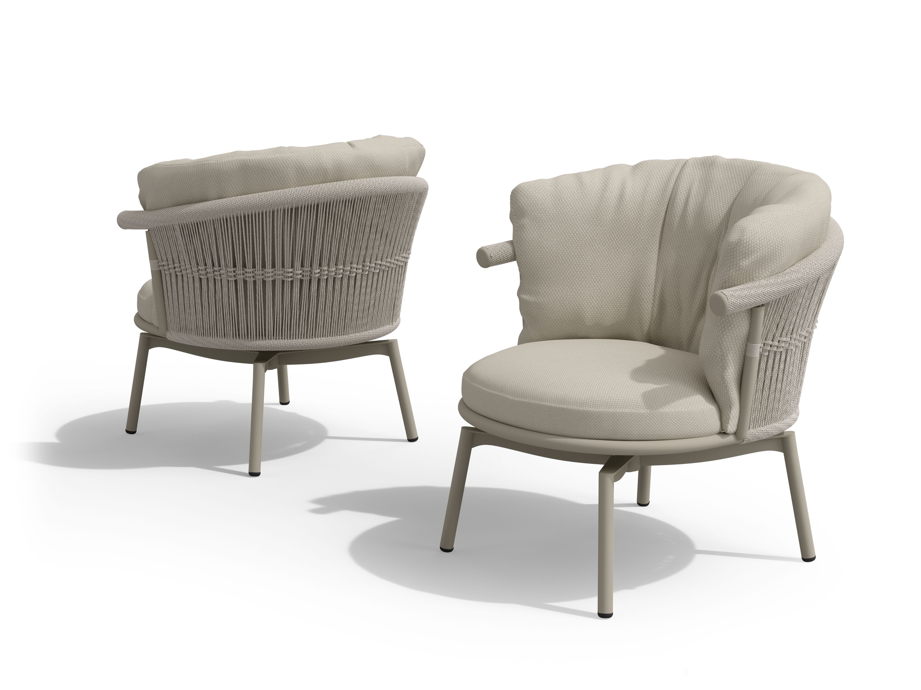 Мягкий стул Canax® TRIBÙ CESTA ARCH-00134822 - Вид №2