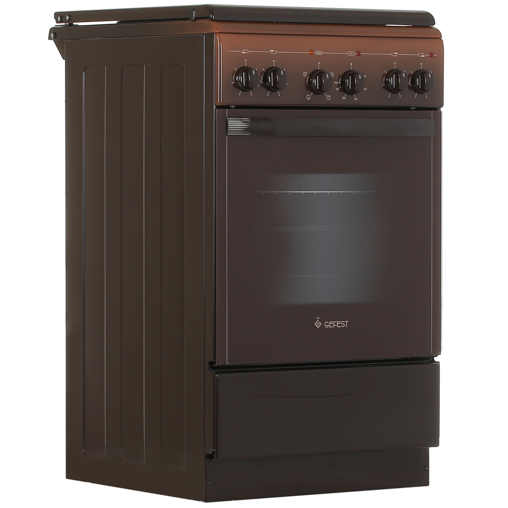1089403 Электрическая плита GEFEST 5140-01 0001 коричневый STDN-0081150 - Вид №1