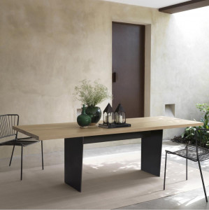 007457 Стол Expormim Slats