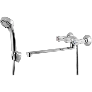 Смеситель для ванны Esko Accra 31 двухвентильный цвет хром