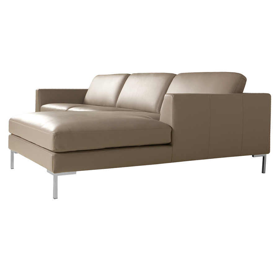 Диван угловой Ohio, правосторонний, светло-серый Sits S1488 - Вид №8