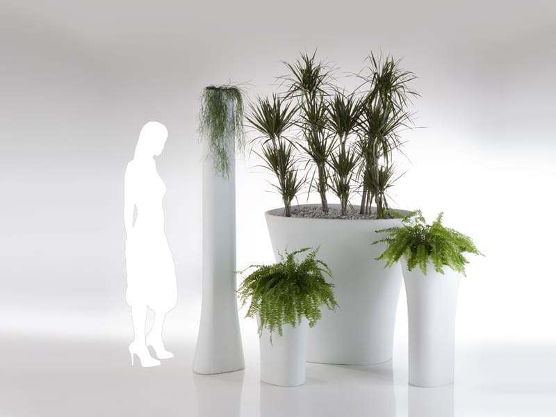 Высокий садовый горшок из смолы Vondom Bones ARCH-00048511 - Вид №4