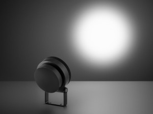 Литье под давлением алюминиевый светодиодный регулируемый наружный прожектор