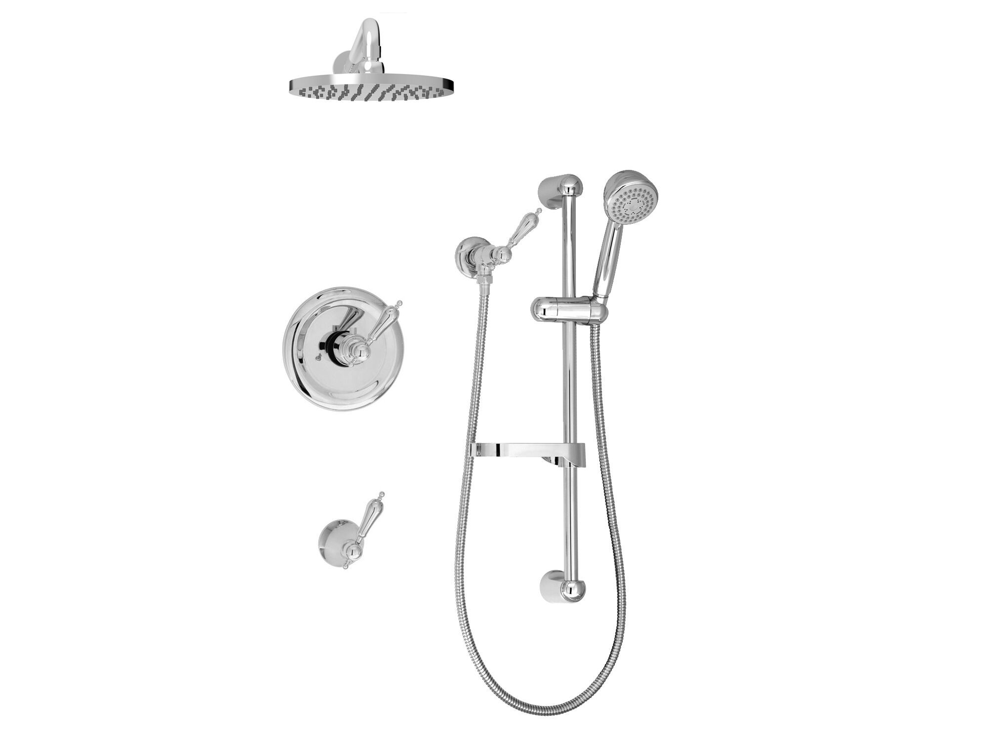 Термостатический набор для душа с душем BARIL PRO-3000-18 ARCH-00134339