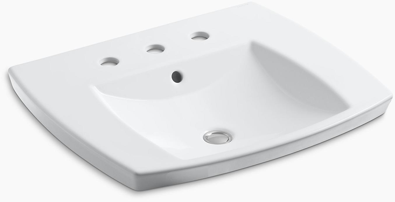 KOHLER Kelston Встраиваемая раковина с 8 K-2381-8-96  - Вид №1
