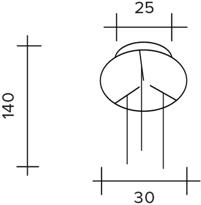 Urban Подвесной светильник из боросиликатного стекла Beba 1730.-.-- - Вид №12