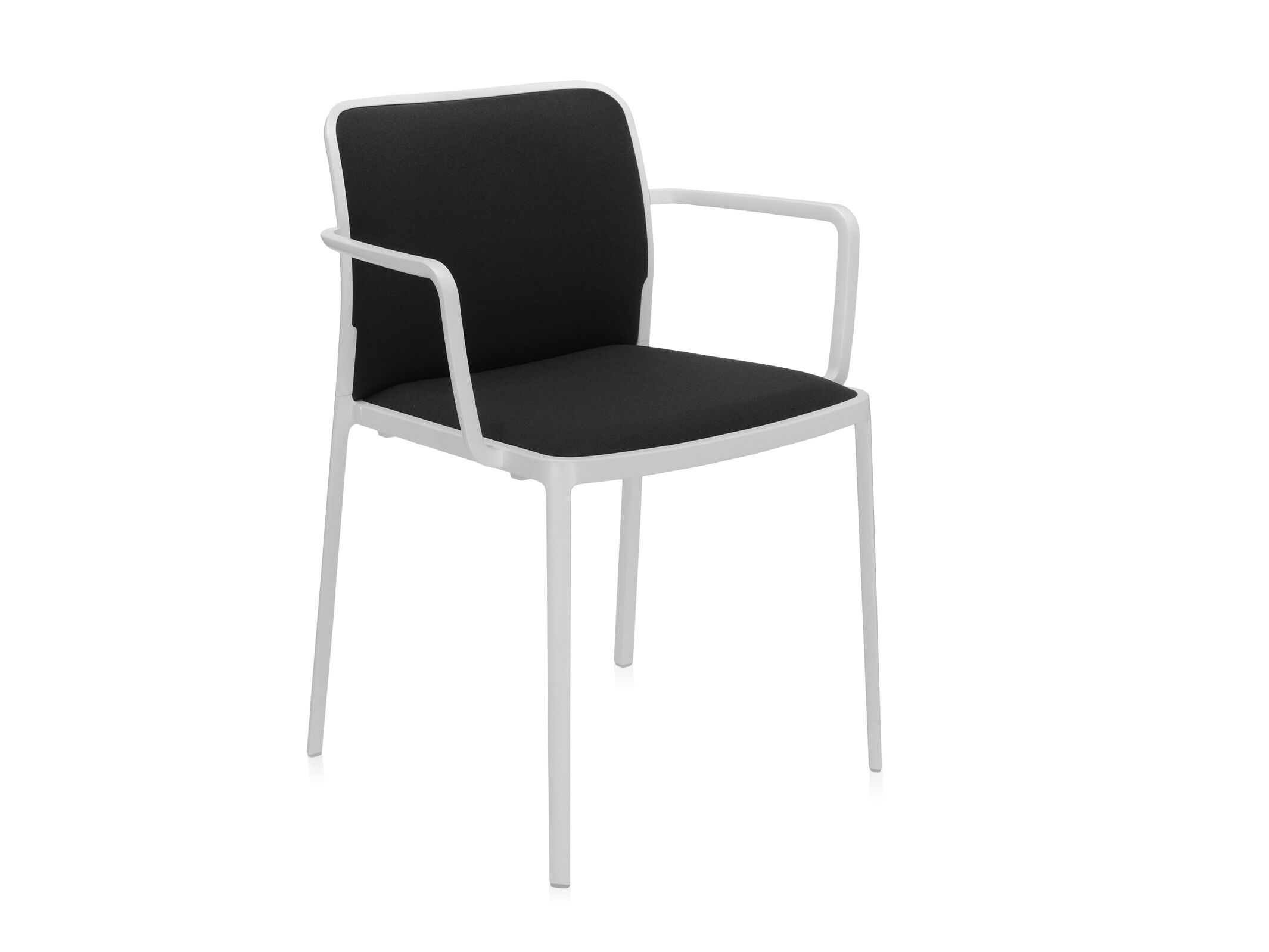 Алюминиевый мягкий стул с подлокотниками Kartell AUDREY SOFT ARCH-00124374 - Вид №70